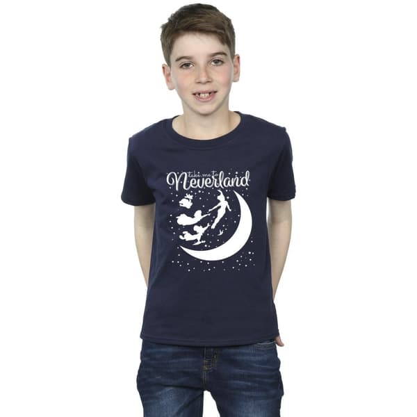 Disney Peter Pan Take Me To Neverland - T-shirt för pojkar