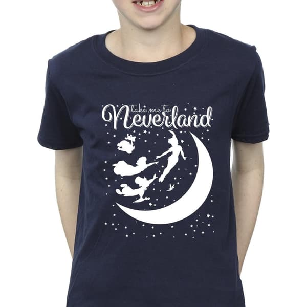 Disney Peter Pan Take Me To Neverland - T-shirt för pojkar