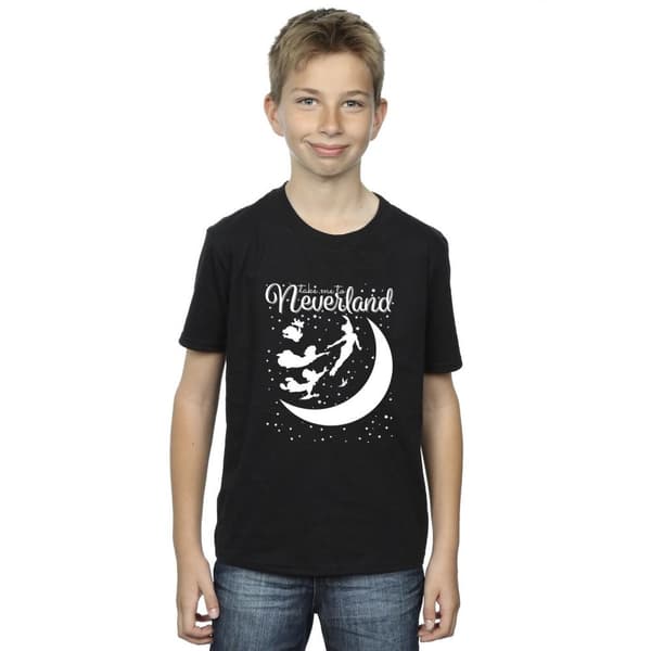 Disney Peter Pan Take Me To Neverland - T-shirt för pojkar