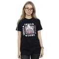 Miniatyrbillede 2 af 3: Disney Womens/Ladies Ursula Take Out Cotton Boyfriend T-Shirt