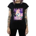 Miniatyrbild 3 av 5: Disney Dam/Tjej - Alice i underlandet - T-shirt i bomull med montage