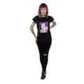 Miniatyrbild 4 av 5: Disney Dam/Tjej - Alice i underlandet - T-shirt i bomull med montage