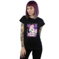 Miniatyrbild 2 av 5: Disney Dam/Tjej - Alice i underlandet - T-shirt i bomull med montage