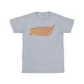 Miniatyrbillede 1 af 4: Netflix Girls Stranger Things Logo Breaking Cotton T-Shirt