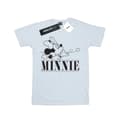 Pikkukuva 1 / 3: Disney Womens/Ladies Minnie Mouse Kiss Cotton Boyfriend T-Shirt
