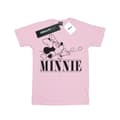 Pikkukuva 1 / 3: Disney Womens/Ladies Minnie Mouse Kiss Cotton Boyfriend T-Shirt