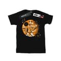 Pikkukuva 1 / 3: Star Wars Girls Spooky Death Star Cotton T-Shirt