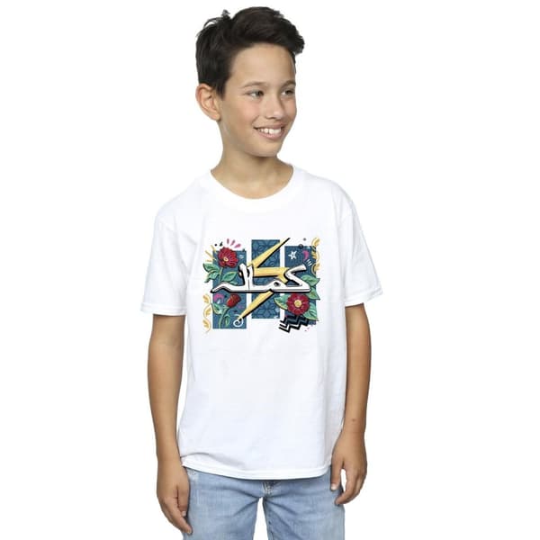 Marvel Ms Marvel Flower Lightning T-shirt för pojkar