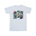 Miniatyrbild 1 av 3: Marvel Ms Marvel Flower Lightning T-shirt för pojkar