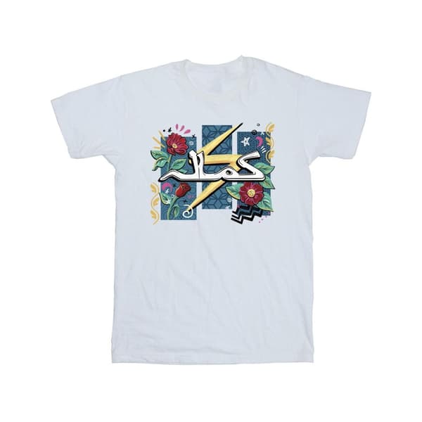 Marvel Ms Marvel Flower Lightning T-shirt för pojkar