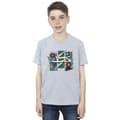 Miniatyrbild 2 av 3: Marvel Ms Marvel Flower Lightning T-shirt för pojkar