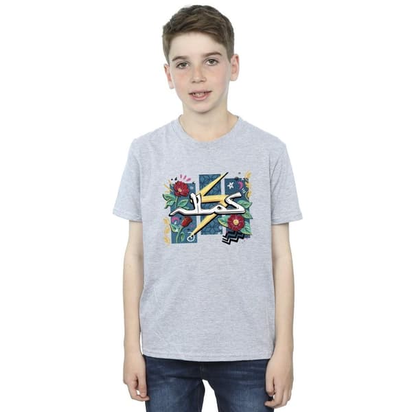 Marvel Ms Marvel Flower Lightning T-shirt för pojkar