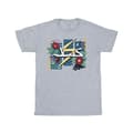 Miniatyrbild 1 av 3: Marvel Ms Marvel Flower Lightning T-shirt för pojkar