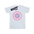 Miniatyrbild 1 av 3: Marvel T-shirt i bomull med sköld och blommor från Captain America