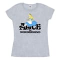 Miniatyrbillede 1 af 3: Disney Womens/Ladies Alice In Wonderland Tea Drinker Classic Cotton T-Shirt