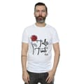 Miniatyrbild 2 av 3: Disney Mens Tale As Old As Time Rose T-shirt