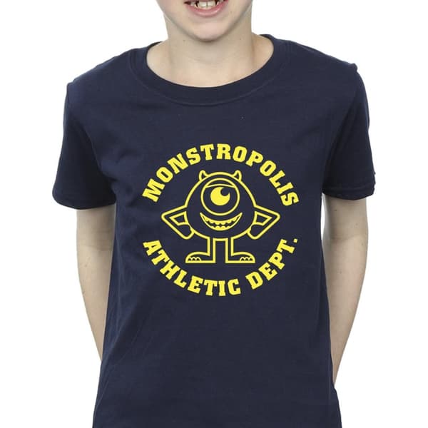 Disney Boys Monsters University Monstropolis T-Shirt