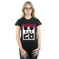 Miniatyrbild 2 av 3: Disney Dam/Tjej Musse Pigg Notorious Split T-shirt i bomull