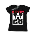 Miniatyrbild 1 av 3: Disney Dam/Tjej Musse Pigg Notorious Split T-shirt i bomull