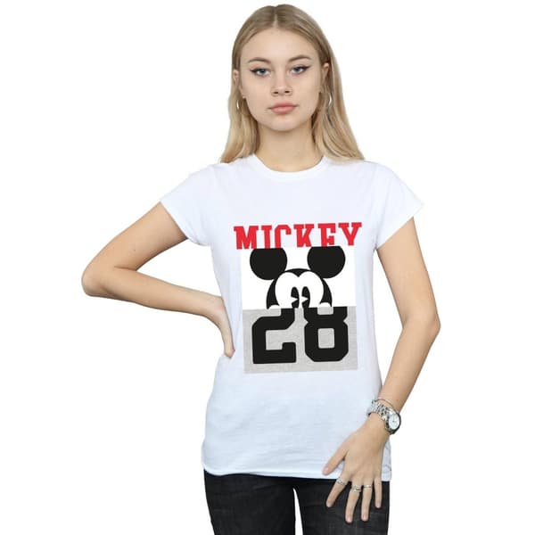 Disney Dam/Tjej Musse Pigg Notorious Split T-shirt i bomull