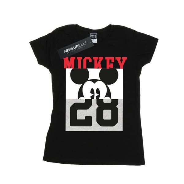 Disney Dam/Tjej Musse Pigg Notorious Split T-shirt i bomull