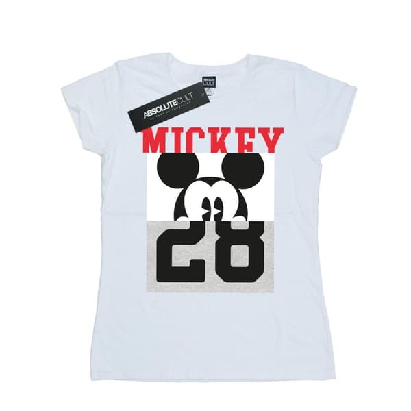 Disney Dam/Tjej Musse Pigg Notorious Split T-shirt i bomull