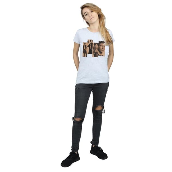 Star Wars Womens/Ladies Han Solo Photoshoot Cotton T-Shirt
