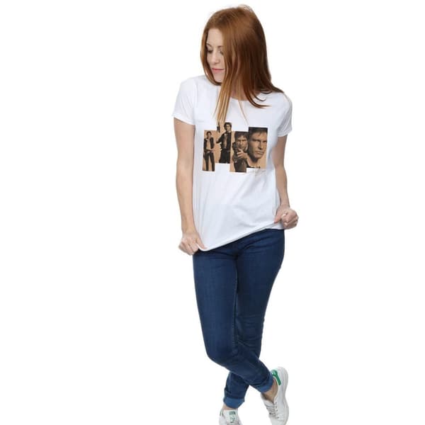 Star Wars Womens/Ladies Han Solo Photoshoot Cotton T-Shirt