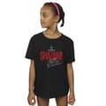 Miniatyrbild 2 av 3: DC Comics Girls Shazam Fury Of The Gods Super Hero Checklist Bomulls-T-shirt