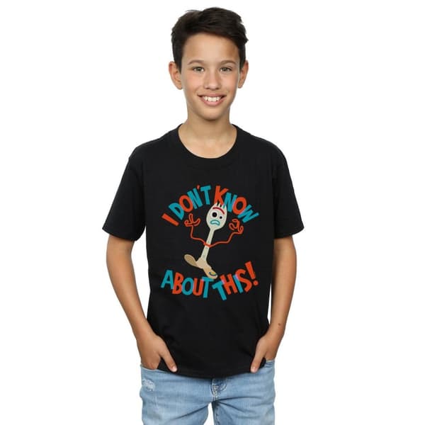 Disney Boys Toy Story 4 Forky I Dont Know About This T-Shirt