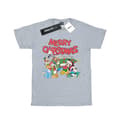 Miniatyrbillede 1 af 3: Disney Womens/Ladies Mickey And Friends Winter Wishes Cotton Boyfriend T-Shirt