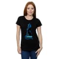 Miniatyrbilde 2 av 3: DC Comics Womens/Ladies The Batman Catwoman Silhouette Cotton T-Shirt