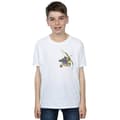 Miniatyrbilde 2 av 3: Marvel Boys Hawkeye Tattoo Breast Print T-Shirt