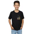 Miniatyrbilde 2 av 3: Marvel Boys Hawkeye Tattoo Breast Print T-Shirt