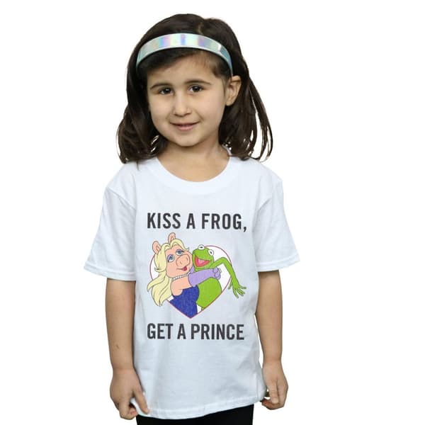 Disney Girls The Muppets Kiss A Frog Cotton T-Shirt
