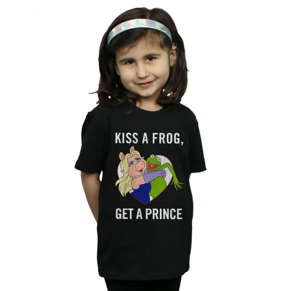 Disney Girls The Muppets Kiss A Frog Cotton T-Shirt