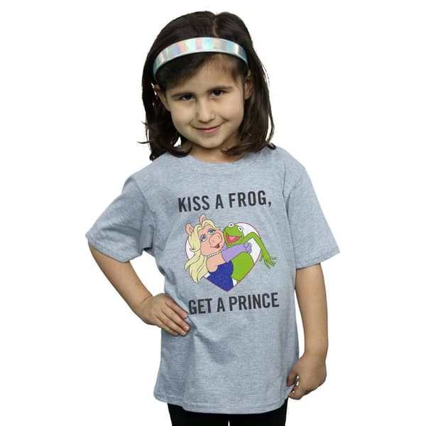 Disney Girls The Muppets Kiss A Frog Cotton T-Shirt