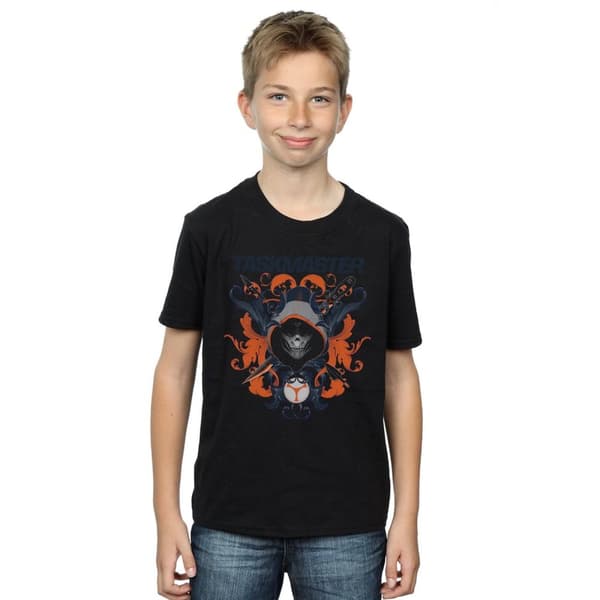 Marvel Boys Black Widow Movie Taskmaster Oriental T-Shirt