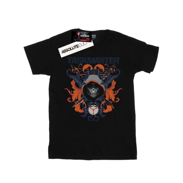 Marvel Boys Black Widow Movie Taskmaster Oriental T-Shirt