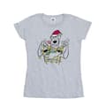 Miniatyrbillede 1 af 3: Scooby Doo Womens/Ladies Christmas Bells Cotton T-Shirt