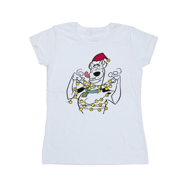 Scooby Doo Womens/Ladies Christmas Bells Cotton T-Shirt