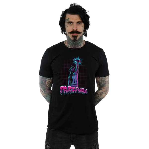 Ready Player One Mens Parzival Key T-Shirt