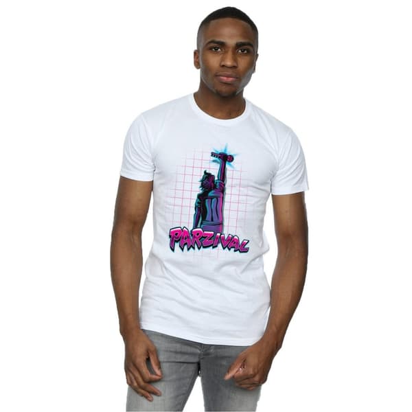Ready Player One Mens Parzival Key T-Shirt