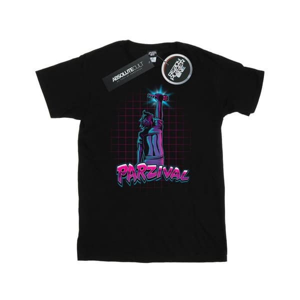 Ready Player One Mens Parzival Key T-Shirt