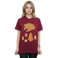 Pikkukuva 2 / 3: Star Wars Womens/Ladies Gingerbread Rebels Cotton Boyfriend T-Shirt
