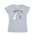 Miniatyrbild 1 av 2: Disney Dam/Tjej Aristocats Purrfect Pair - T-shirt i bomull
