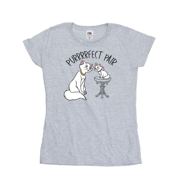 Disney Dam/Tjej Aristocats Purrfect Pair - T-shirt i bomull