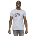 Miniatyrbillede 2 af 3: Star Wars: Obi-Wan Kenobi Mens Vader No Mercy T-Shirt