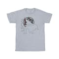 Miniatyrbillede 1 af 3: Star Wars: Obi-Wan Kenobi Mens Vader No Mercy T-Shirt