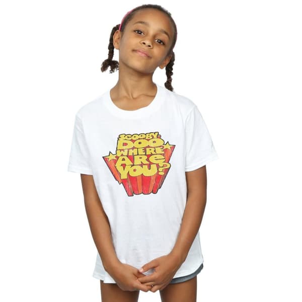 Scooby Doo Girls Where Are You? Cotton T-Shirt